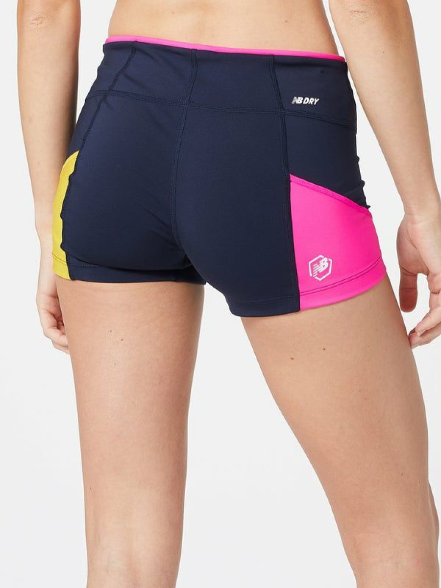 Shorts & Skirts * | New Balance Women'S Fall Fast Flight Hot Short Sells Cheap