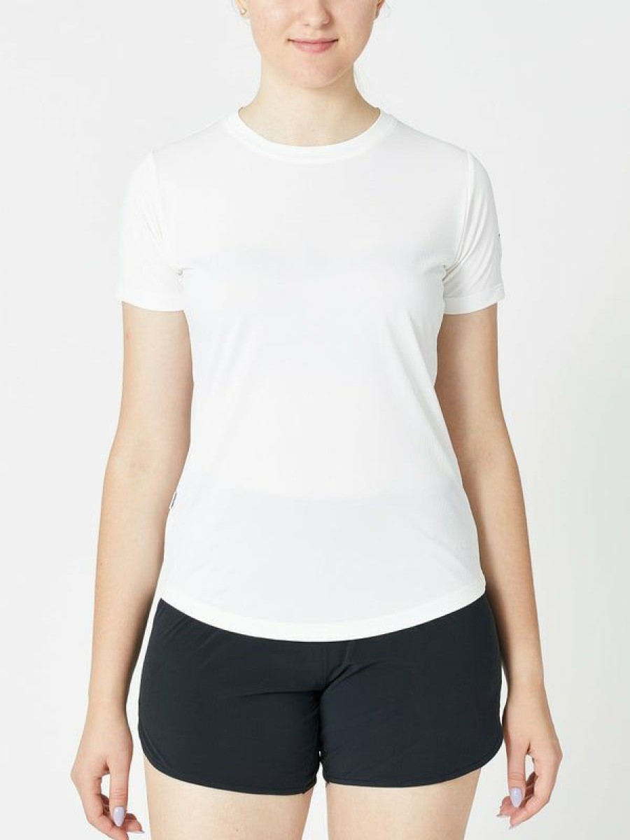 Short Sleeve Shirts * | Saysky Women'S Clean Combat Tee White Shoping