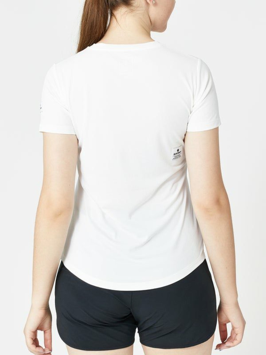 Short Sleeve Shirts * | Saysky Women'S Clean Combat Tee White Shoping