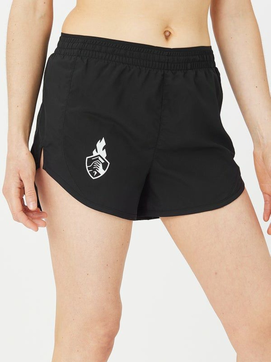 Shorts & Skirts * | Union Athletics Club Women'S Tempo Lux 3 Short Fire Sale