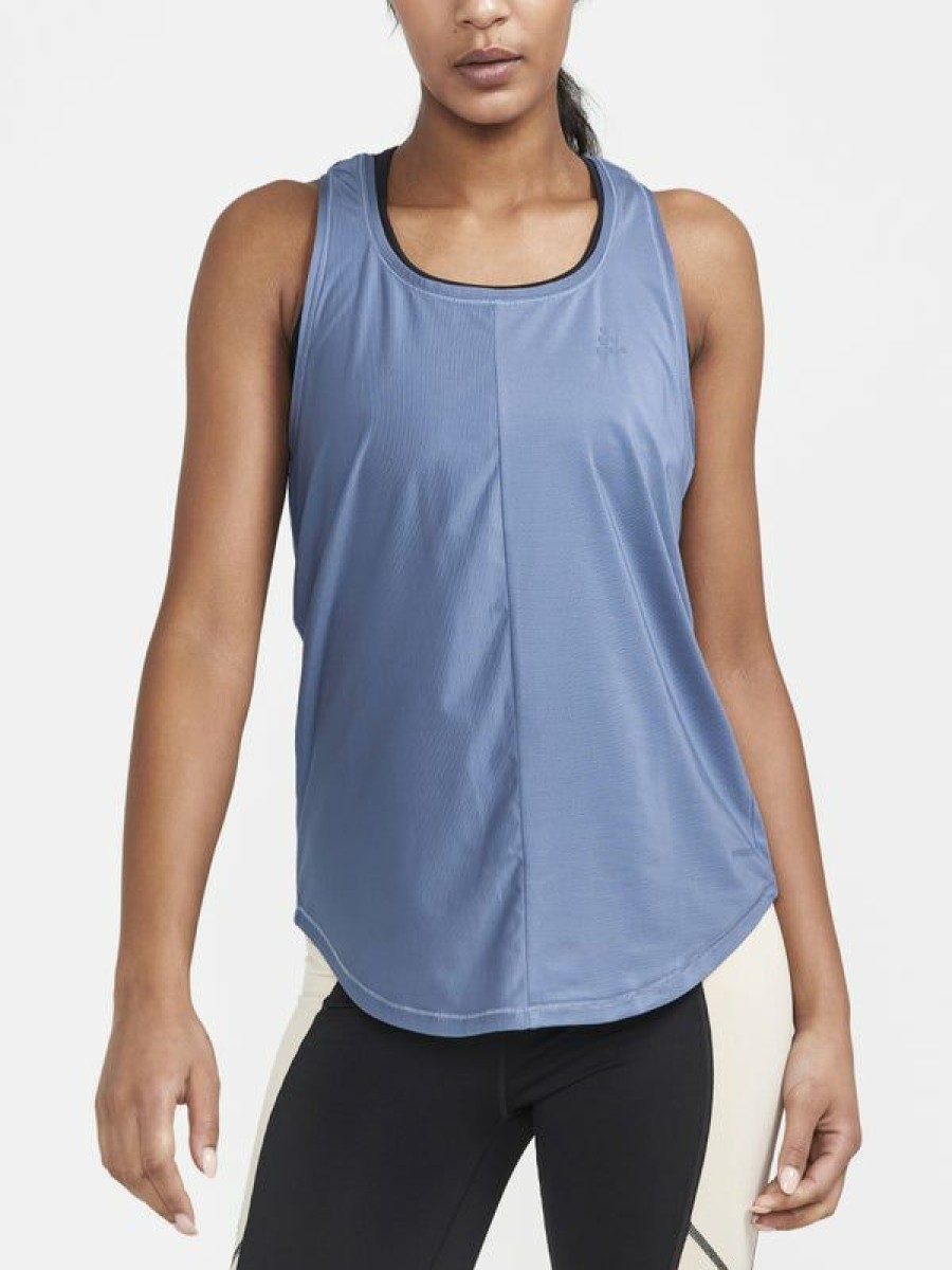 Tanks And Singlets * | Craft Women'S Fall Essence Singlet Lower Price