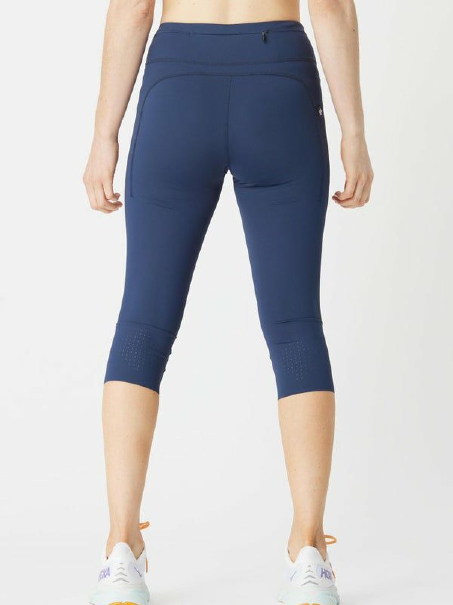 Capris Tights & Pants * | Rabbit Women'S Core Speed Capris Dress Blues Sales